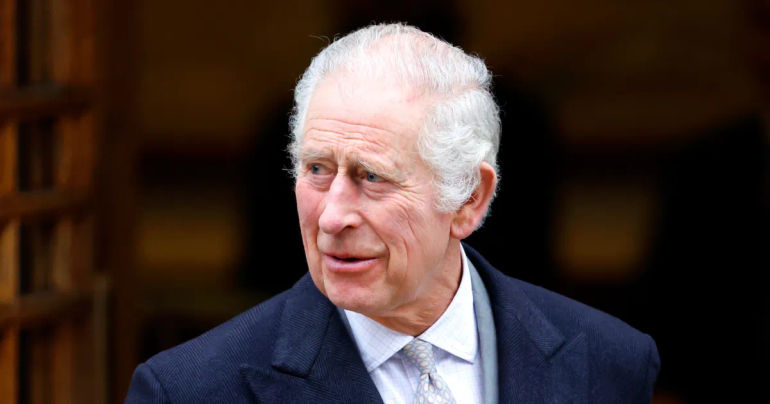 King Charles III's Return to Duties: Working From Home
