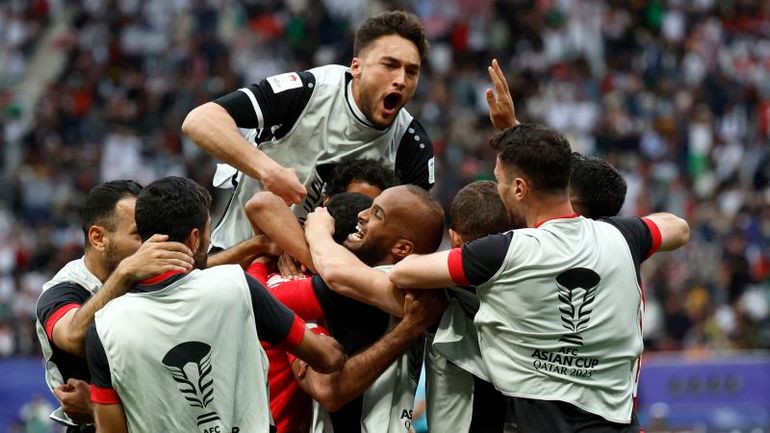 Controversy at the 2023 Asian Cup: Jordan's Late Comeback and Referee's Decision