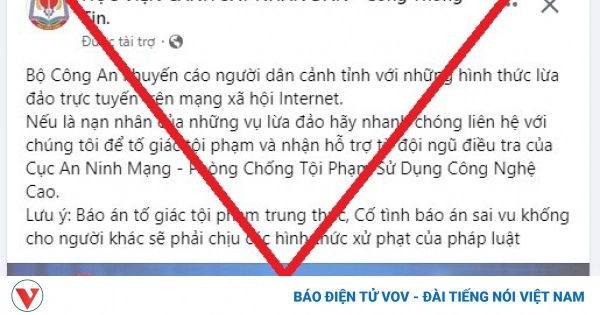 Cảnh báo: Giả mạo trên mạng xã hội - Chiêu lừa đảo mới