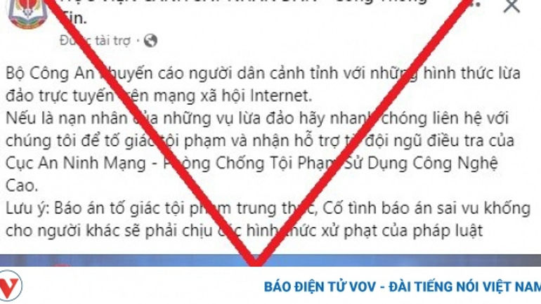 Cảnh báo: Giả mạo trên mạng xã hội - Chiêu lừa đảo mới