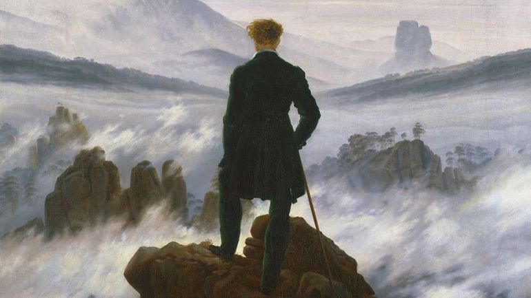 The Revival of Caspar David Friedrich: A Romantic Visionary
