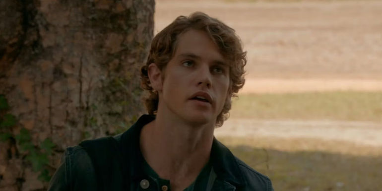 Roman Sienna (Jedidiah Goodacre) looking upset in The Orignals.