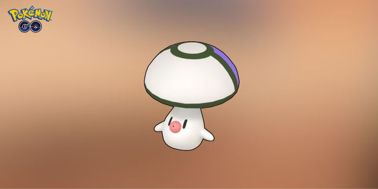 Shiny Foongus in Pokemon GO