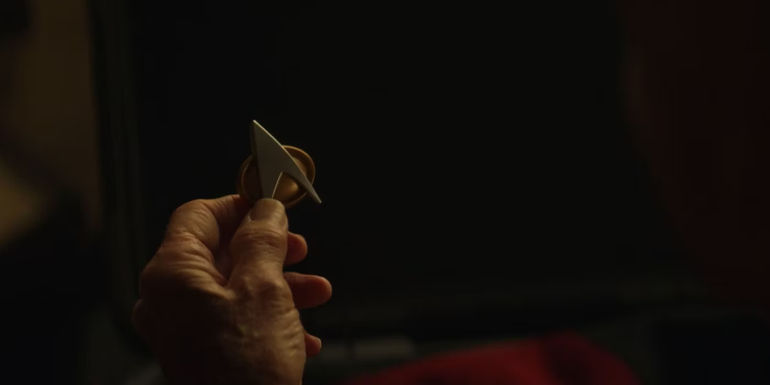 Star Trek Picard TNG Communicator Badge