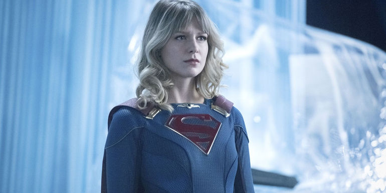 Supergirl suit in season 7 of the TV show