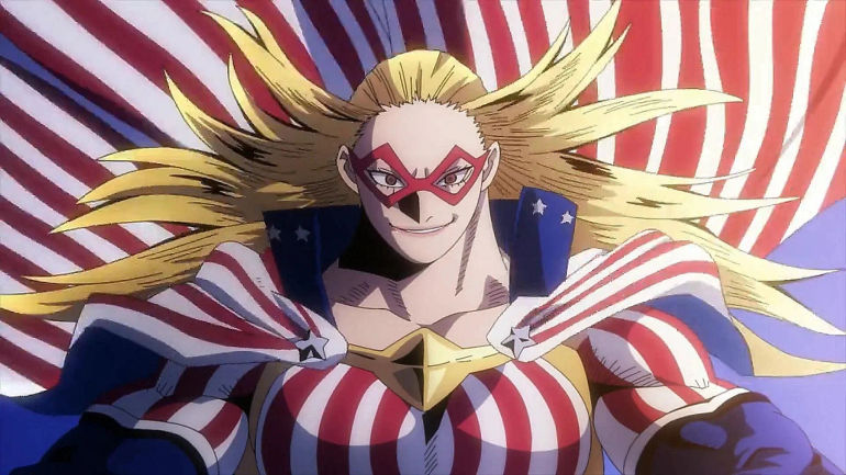 Star and Stripe in the anime (Image via Bones)