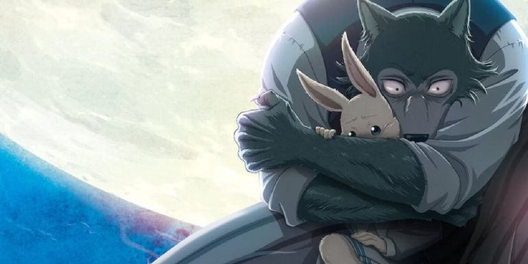 Beastars Legoshi and Haru