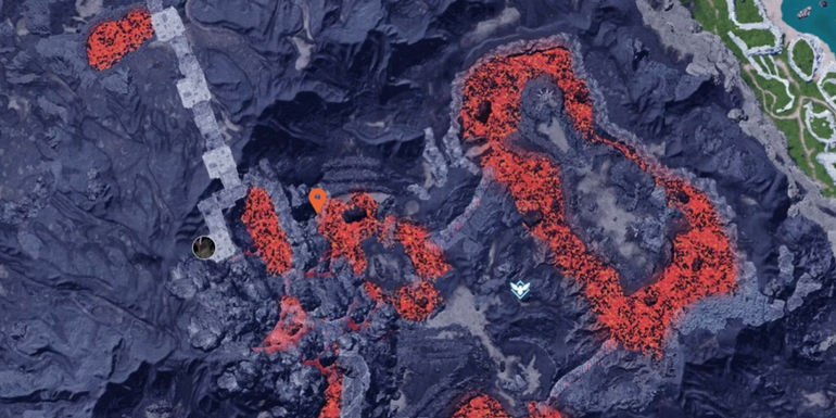 Destroyed Mineshaft Palworld