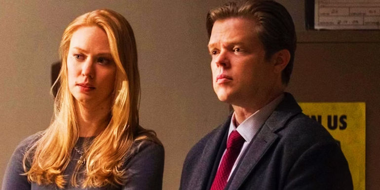 Karen Page and Foggy Nelson in Daredevil season 2