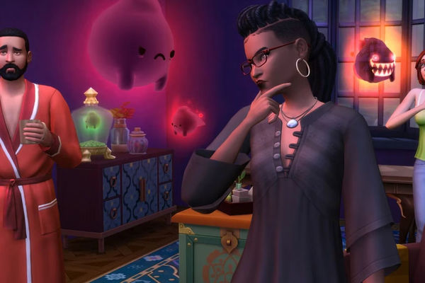 The Art of Crafting a Haunted Abode in The Sims 4