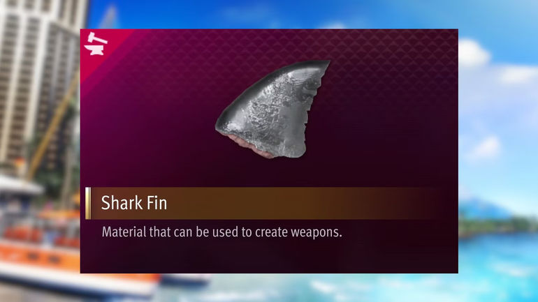 How to Find Shark Fins in Like a Dragon: Infinite Wealth