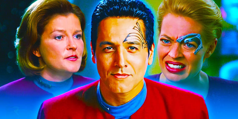 The Unspoken Conflict: Chakotay's Perspective on Janeway and Seven