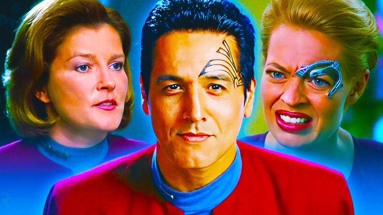 The Unspoken Conflict: Chakotay's Perspective on Janeway and Seven