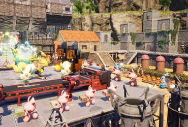 A Creative Palworld Player's Cozy Abode