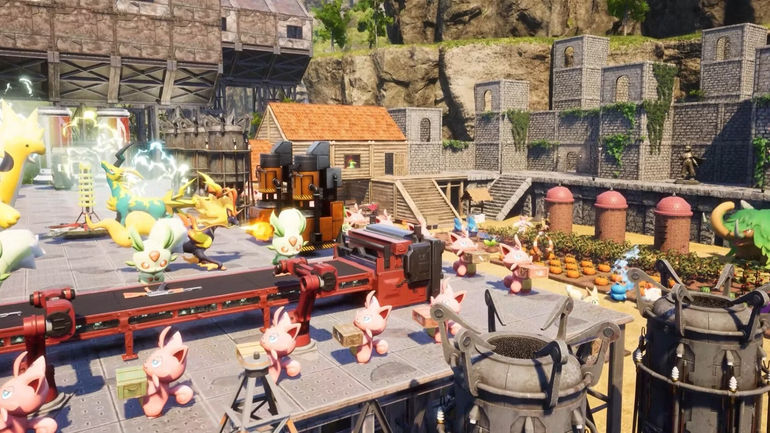 A Creative Palworld Player's Cozy Abode