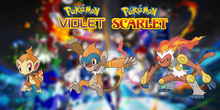 The Quest for Chimchar: A Fire Starter Adventure in Pokemon Scarlet & Violet