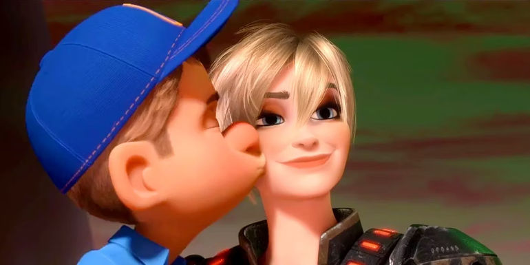The Untold Story of Felix and Calhoun in Ralph Breaks the Internet