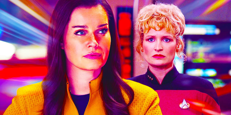 The Evolution of Star Trek's First Female First Officer