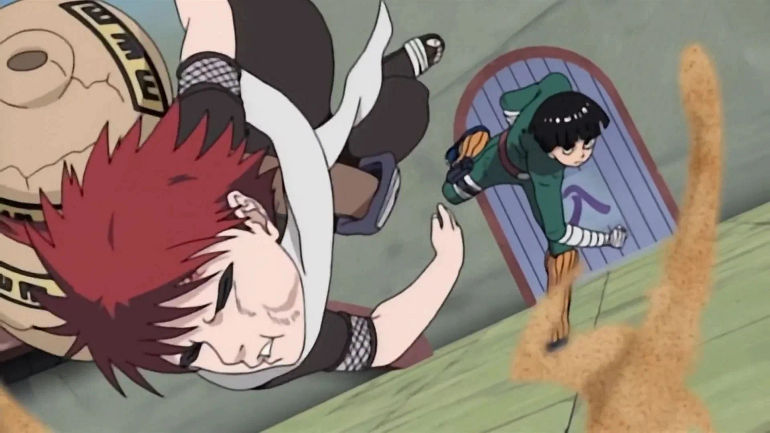 Trận Đấu Đỉnh Điểm: Rock Lee vs Gaara