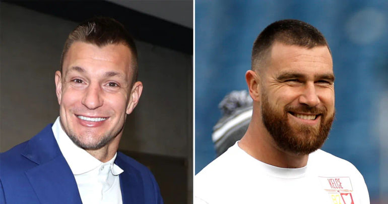 The Epic Dance-Off: Rob Gronkowski and Travis Kelce