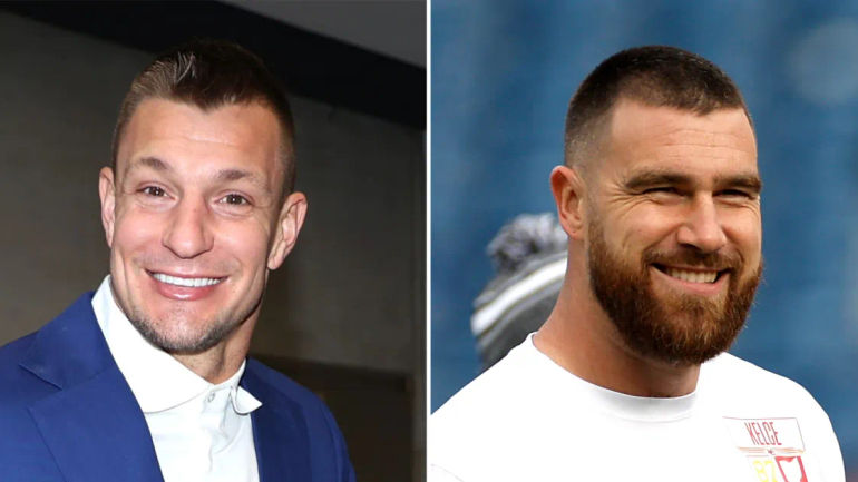 The Epic Dance-Off: Rob Gronkowski and Travis Kelce