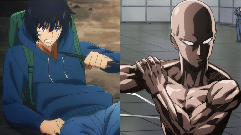 The Unbeatable Connection: Sung Jin-Woo and Saitama