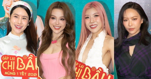 Thảm Đỏ Gặp Lại Chị Bầu: Sự Kiện Đình Đám Của Làng Giải Trí