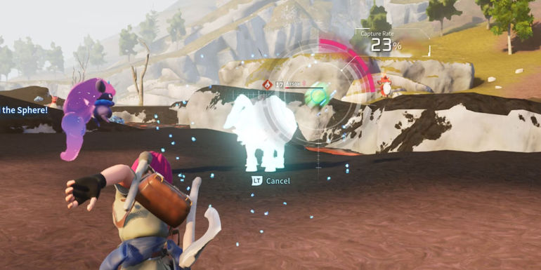 palworld how to catch arsox