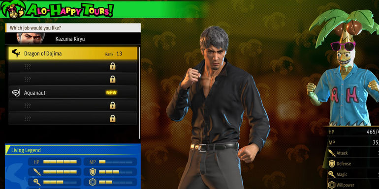 Like a Dragon: Infinite Wealth - Best Jobs For Kiryu