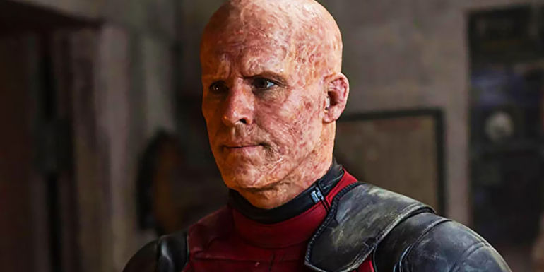Ryan Reynolds' scarred Deadpool in Fox's X-Men Universe