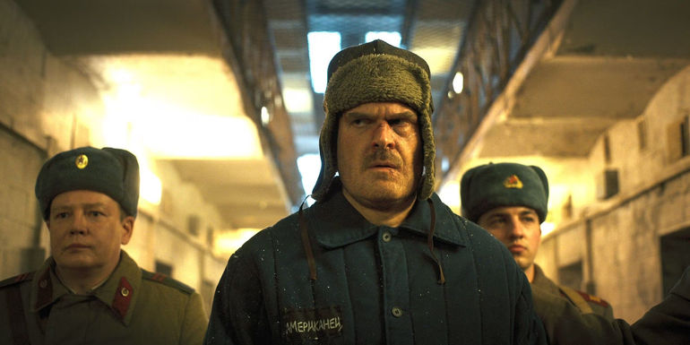 David Harbour as Hopper in Stranger Things