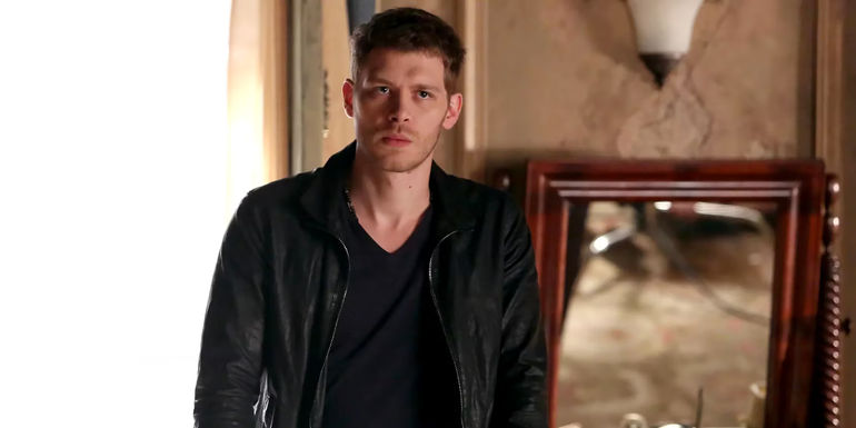 Klaus Mikaelson looking intimidating on The Originals