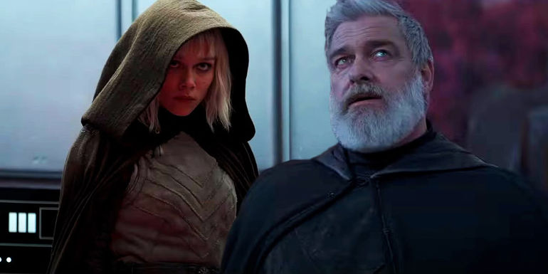 Baylan Skoll and Shin Hati as seen in the new Ahsoka trailer