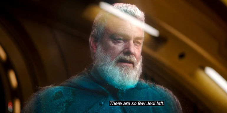 Baylan Skoll tells Morgan Elsbeth that he will regret having to kill one of the last surviving Jedi.