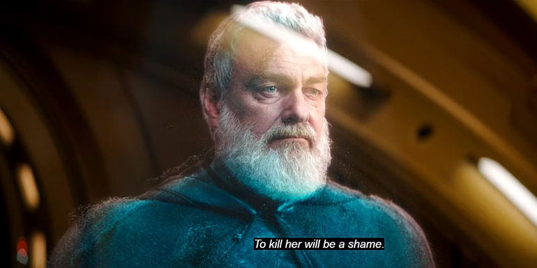 Baylan Skoll tells Morgan Elsbeth he will regret having to kill Ahsoka Tano.