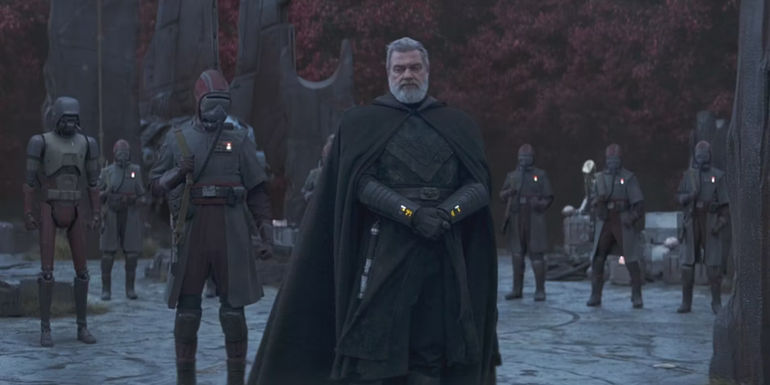 Baylan with Hunters in Ahsoka Episode 3