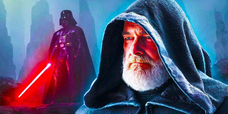 Darth Vader and Baylan Skoll