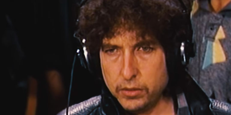 Bob Dylan in The Greatest Night in Pop