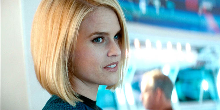 Carol Marcus Into Darkness Enterprise Bridge