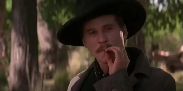 Doc Holiday before his gunfight in Tombstone