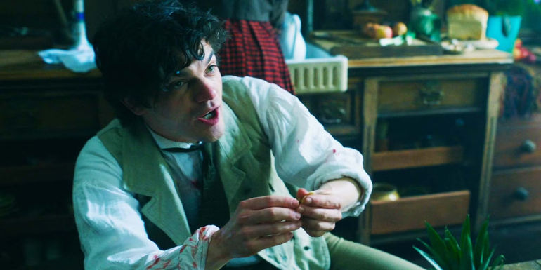 Edward Bluemel as Doctor Stephen Ellerby in Belgravia The Next Chapter episode 3