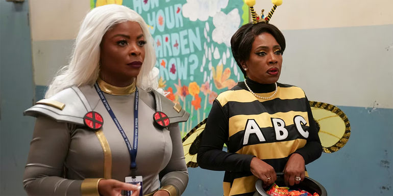 janelle james & sheryl lee ralph in abbott elementary