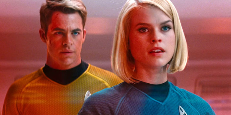 Kirk and Carol Marcus Into Darkness