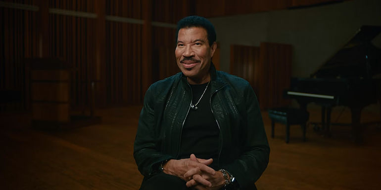 Lionel Richie in The Greatest Night in Pop