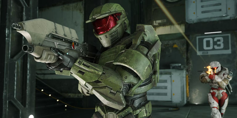 Discovering the Driveable Forklift: A New Halo Infinite Easter Egg