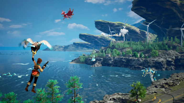 The Enchanting World of Palworld: A Creative Haven for Cottage-Core Bases