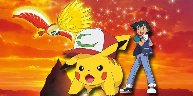 The Enigmatic Encounter: Ash's Journey with Ho-Oh