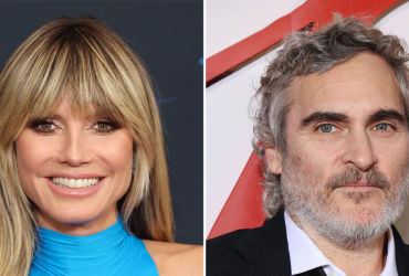 Heidi Klum's Awkward Encounter with Joaquin Phoenix