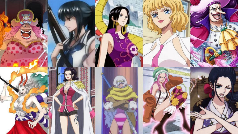 One Piece Heroines: Những Nữ Nhân Vật Sáng Giá Trong Thế Giới Hải Tặc