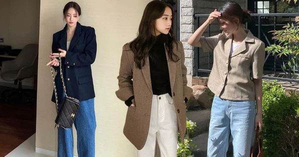 Kết Hợp Áo Blazer và Quần Jeans: Bí Quyết Tạo Nên Phong Cách Sành Điệu